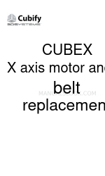 3D Systems Cubify CUBEX Duo Ersatz-Handbuch