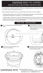 Dispense-Rite STL-2 Series Anweisungen zur Installation und Einstellung