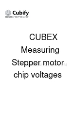 3D Systems Cubify CUBEX Duo 매뉴얼