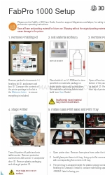 3D Systems FabPro 1000 Konfiguracja