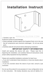 Display Mount Pro ATV-04 Installation Instruction