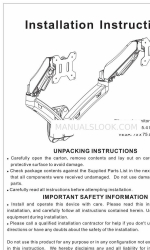 Display Mount Pro GS-002-WALL Instrukcja instalacji