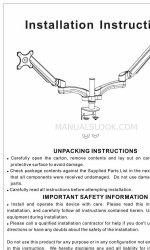 Display Mount Pro GS352D Installation Instruction