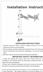 Display Mount Pro LCD512-S Instrucciones de instalación