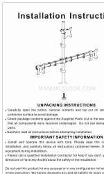 Display Mount Pro MDM 003T Instructions d'installation