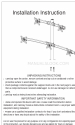 Display Mount Pro Curve-F Installation Instruction