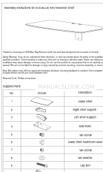 Display Mount Pro DRS601 Assembly Instructions