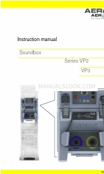 Aerial AERCUBE VP2 Series Manuel d'instruction