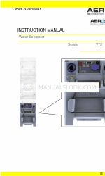 Aerial Aerocube VT2 Series 사용 설명서