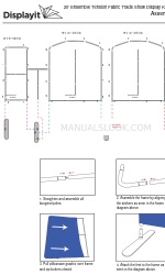 displayit E20D Instruções de montagem