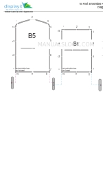 displayit 1010A-01 Instruções de montagem