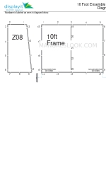 displayit 1010G-01 Instruções de montagem