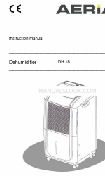 Aerial DH 18 사용 설명서