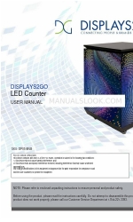 Displays2go DP031NVB Manuale d'uso