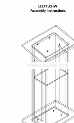 Displays2go LECTFLCHW 조립 지침