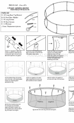 Displays2go RNDH B1548 Istruzioni per il montaggio