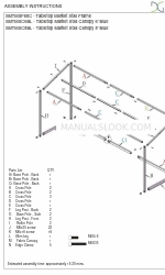 Displays2go SMTMSC8BL Istruzioni per il montaggio