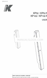 array K Python KP52 Benutzerhandbuch