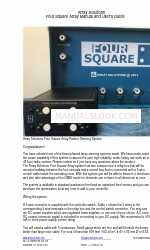 Array Solutions Four Square User Manual