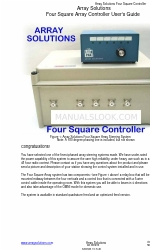 Array Solutions Four Square User Manual