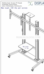 Displays2go 840844178875 Инструкция по сборке Руководство