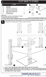 Displays2go DSTANDBK Інструкція з експлуатації