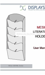 Displays2go MSHWL5SLV Посібник користувача