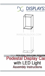 Displays2go PEDLEDBK Інструкція з монтажу