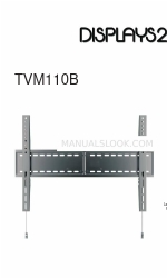 Displays2go TVM110B Інструкція з експлуатації