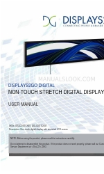 Displays2go DGLCDSTCH28 Manuel de l'utilisateur