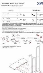 Displays2go SMFSTSDWHT Інструкція з монтажу