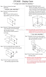 Displays2go 2TCASE Instructies