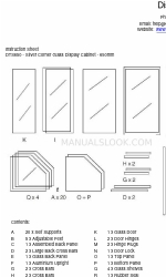 Displaysense DTS650 Instruction Sheet