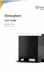 3D Systems wematter Atmosphere User Manual