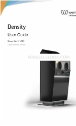 3D Systems wematter Density User Manual