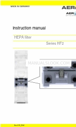 Aerial HF2 Series Manual de instruções