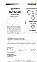 Acoustic Control GAMMA CUMULUS Gebruikershandleiding