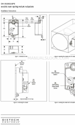 Distech Controls DA-004N024PX Installationsanleitung Handbuch