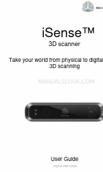 3D Systems iSense User Manual