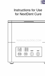 3D Systems NextDent Cure Instrukcje użytkowania
