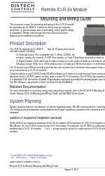 Distech Controls IO-R-16 Manual