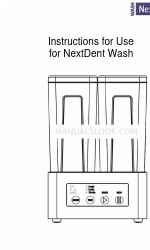 3D Systems NextDent Wash Instructions For Use