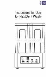 3D Systems NextDent Wash Petunjuk Penggunaan