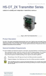 Distech Controls HS-OT 2X Series Devreye Alma ve Donanım Kurulum Kılavuzu