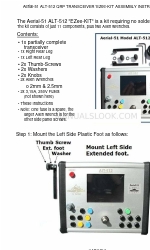 Aerial-51 ALT-512 Instrukcja montażu