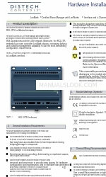 Distech Controls LonWorks LonMark RCL-ITR Manuale di installazione dell'hardware