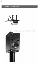 Acoustic Energy AE1 Classic Руководство пользователя