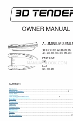 3D Tender LUX 280 Panduan Pemilik