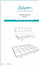 Abbyson BR-0005 Montageanleitung Handbuch