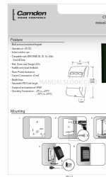 CAMDEN Invision CV-920 Series Petunjuk Instalasi